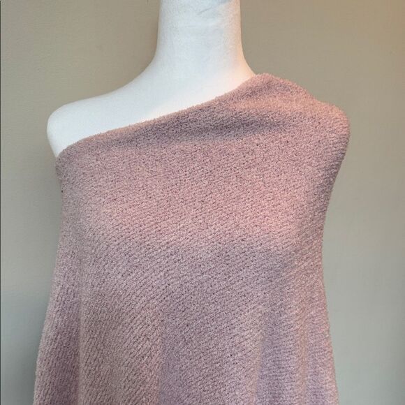 Tommy Bahama Island Soft Easy Pink Women's Poncho - Picture 5 of 9